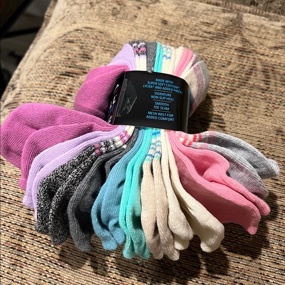 Short Socks in various colors set of 10 - Picture 3 of 8